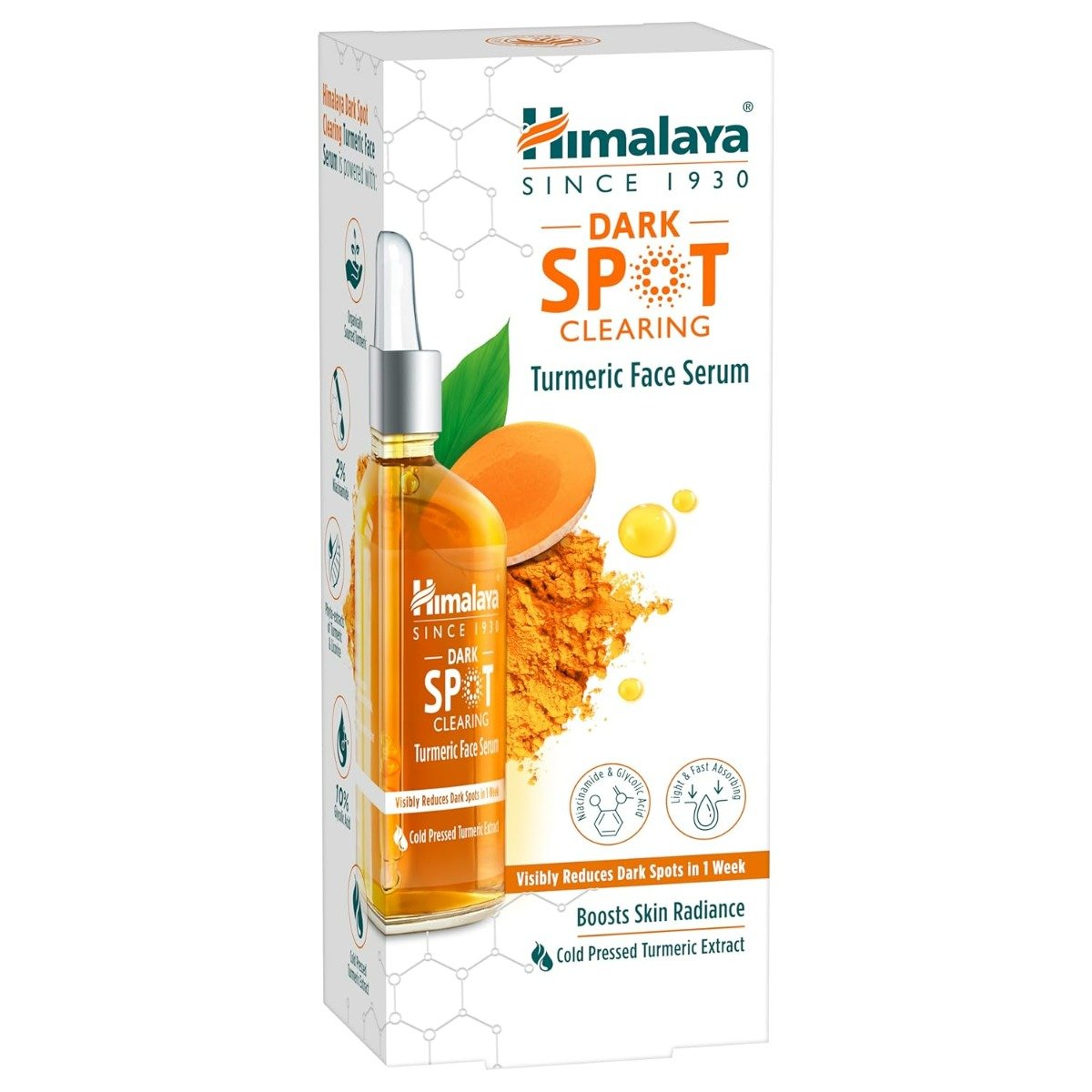 Himalaya Darkspot Clearing Turmeric Face Serum, 15 ml, Pack of 1 Himalaya Darkspot Clearing Turmeric Face Serum, 15 ml, Pack of 1