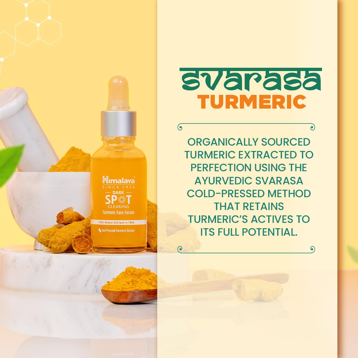 Himalaya Darkspot Clearing Turmeric Face Serum, 15 ml, Pack of 1 Himalaya Darkspot Clearing Turmeric Face Serum, 15 ml, Pack of 1