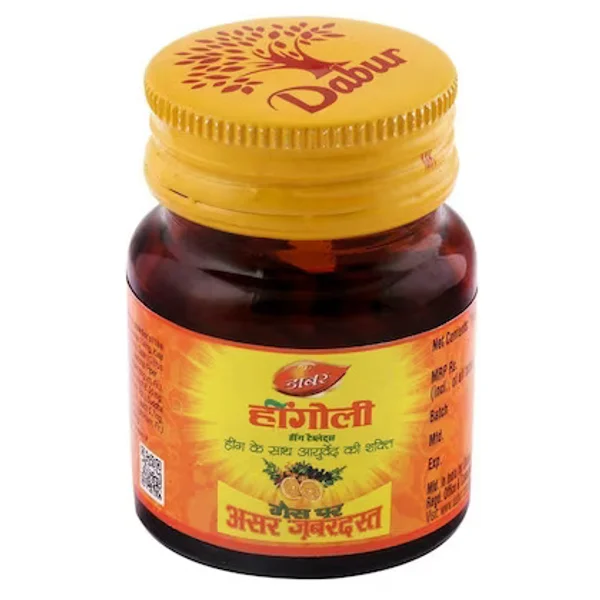 Dabur Hingoli, 100 Tablets