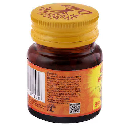 Dabur Hingoli, 100 Tablets, Pack of 1 Dabur Hingoli, 100 Tablets, Pack of 1