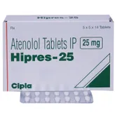 Hipres 25 Tablet 14's, Pack of 14 TABLETS