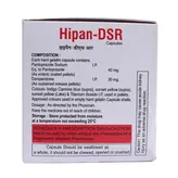 Hipan-DSR Capsule 10's, Pack of 10 CapsuleS