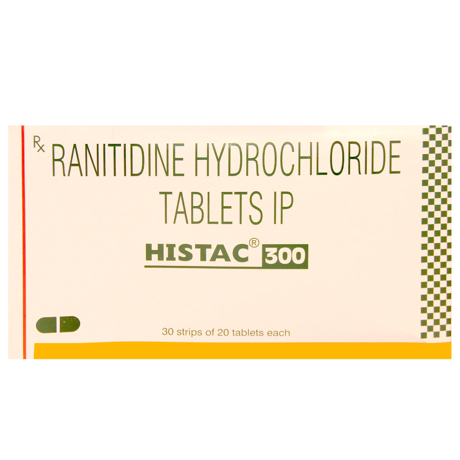 Buy Histac 300 Tablet 20's Online