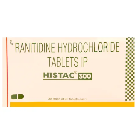 Histac 300 Tablet 20's