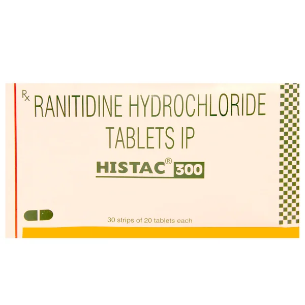 Histac 300 Tablet 20's