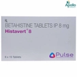 Histavert 8 mg Tablet 15's