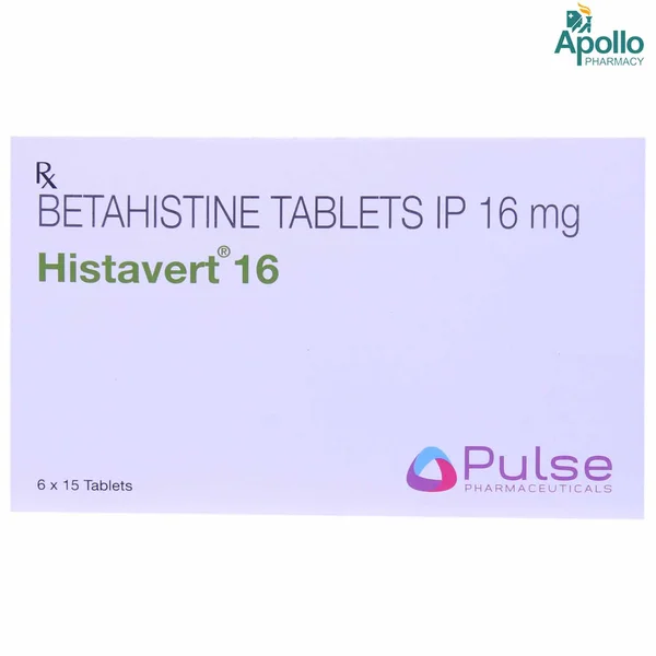 Histavert 16 mg Tablet 15's
