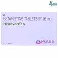 Histavert 16 mg Tablet 15's
