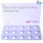 Histavert 16 mg Tablet 15's, Pack of 15 TABLETS