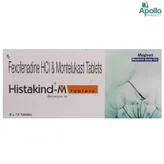Histakind M Tablet 10's, Pack of 10 TABLETS