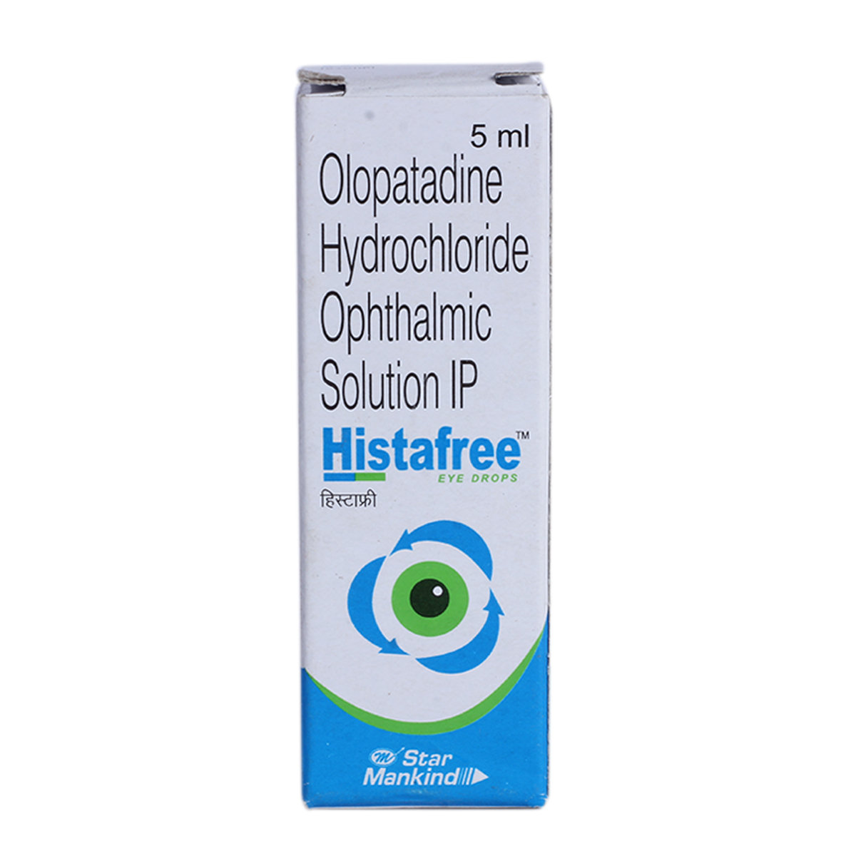 Histafree Eye Drops 5 ml, Pack of 1 Drops Histafree Eye Drops 5 ml, Pack of 1 Drops