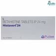Histavert 24 Tablet 10's