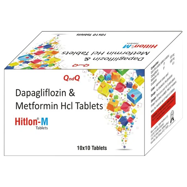 Hitlon-M 10/500 Tablet 10's