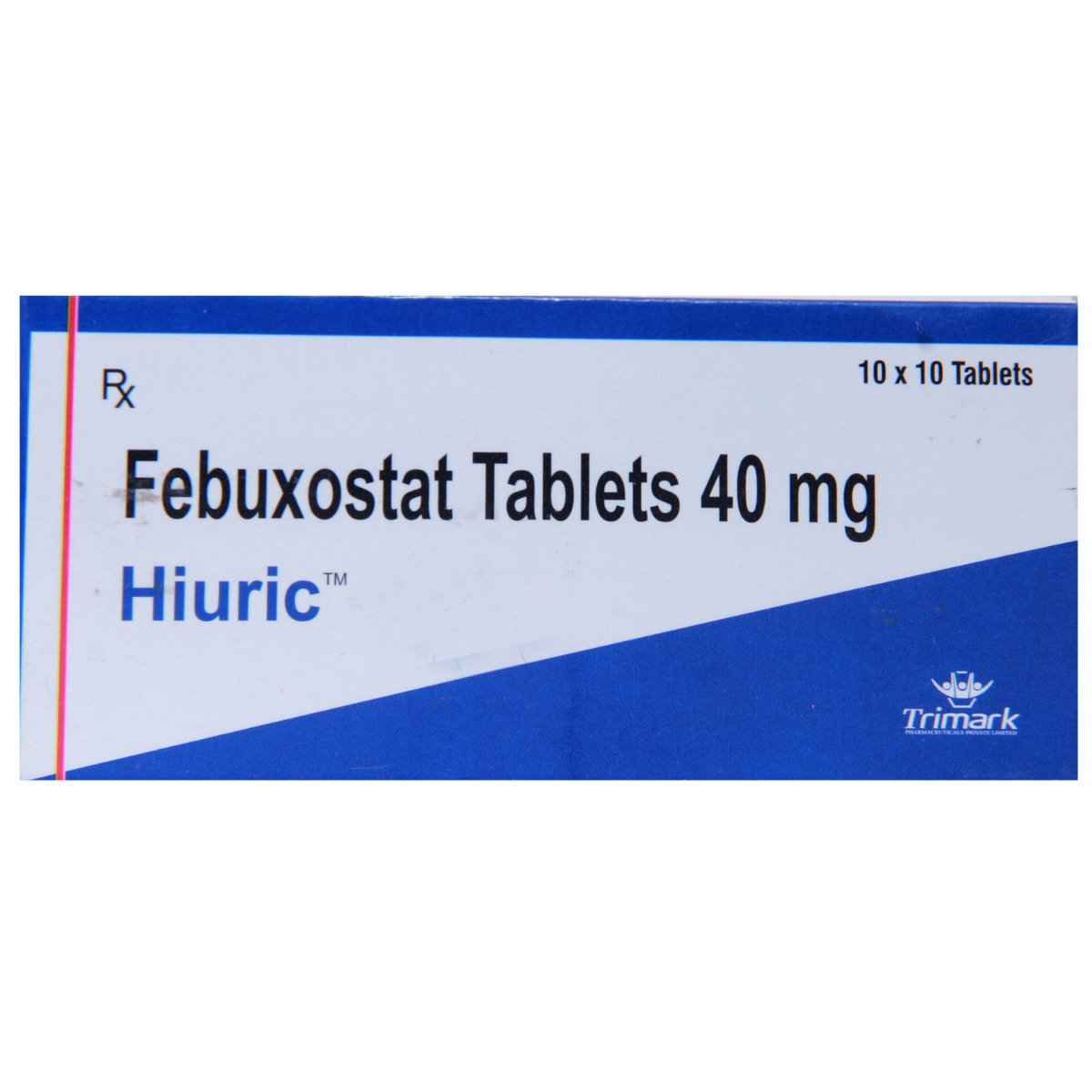 Hiuric 40 Tablet 10's, Pack of 10 TabletS Hiuric 40 Tablet 10's, Pack of 10 TabletS