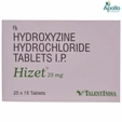 HIZET 25MG TABLET