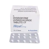 Hizet 10 mg Tablet 10's, Pack of 15 TabletS