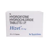 Hizet 10 mg Tablet 10's, Pack of 15 TabletS