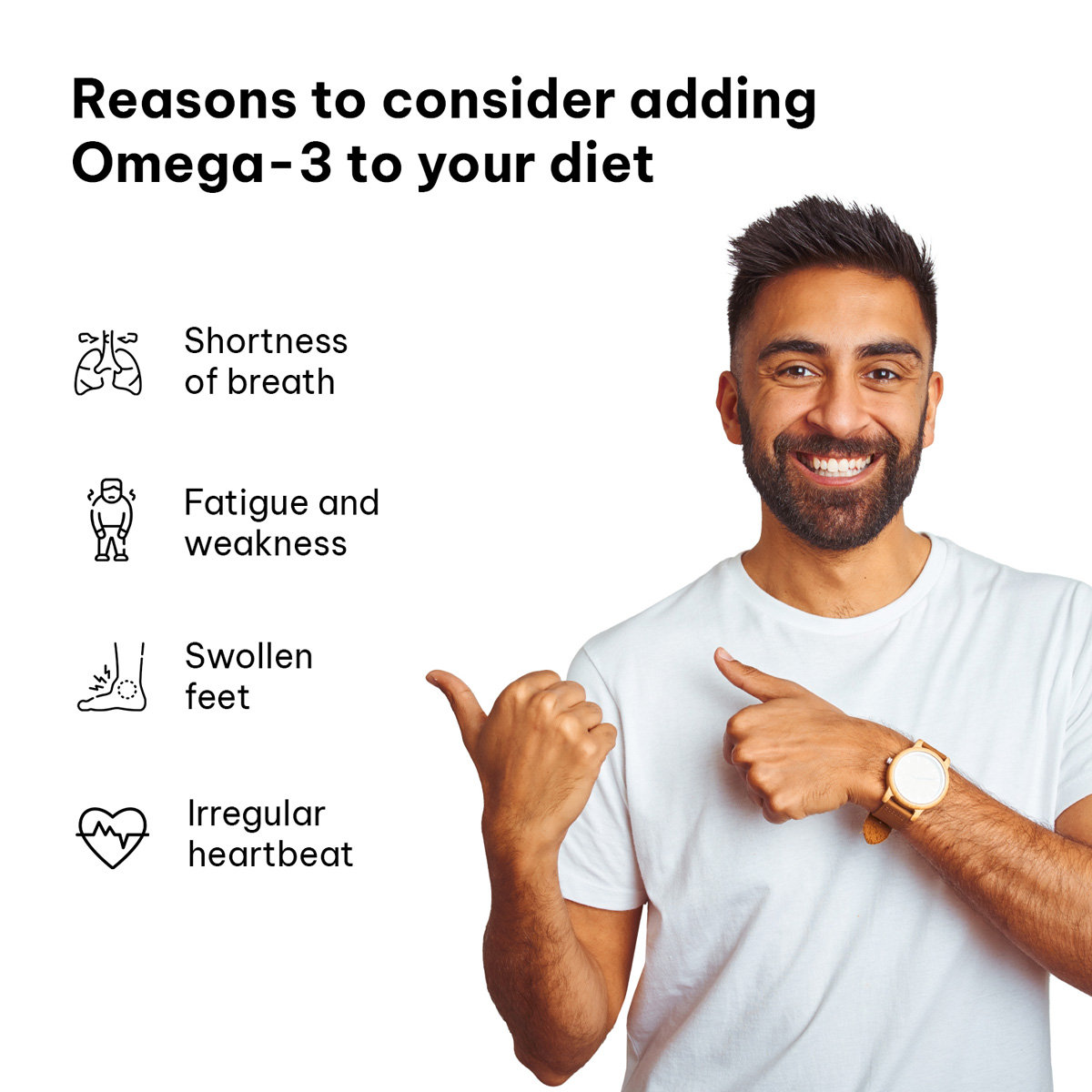 HealthKart HK Vitals Fish Oil 1000 mg, 60 Capsules, Pack of 1 HealthKart HK Vitals Fish Oil 1000 mg, 60 Capsules, Pack of 1