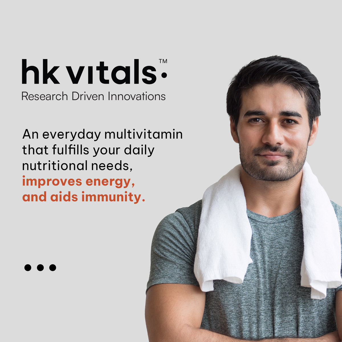 HealthKart HK Vitals Multivitamin with Zinc & Vitamin C, 60 Tablets, Pack of 1 HealthKart HK Vitals Multivitamin with Zinc & Vitamin C, 60 Tablets, Pack of 1
