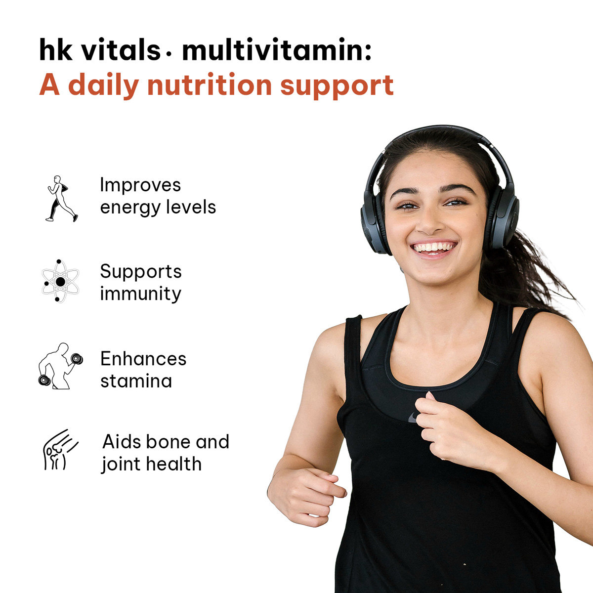 HealthKart HK Vitals Multivitamin with Zinc & Vitamin C, 60 Tablets, Pack of 1 HealthKart HK Vitals Multivitamin with Zinc & Vitamin C, 60 Tablets, Pack of 1