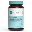 HealthKart HK Vitals Calcium+Magnesium+Zinc for Adults, 60 Tablets