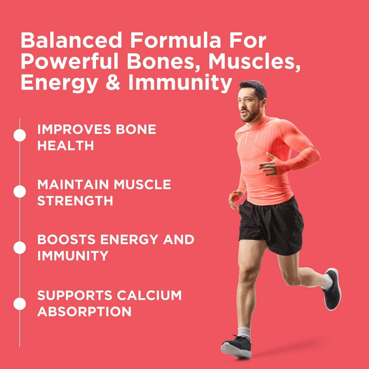 HealthKart HK Vitals Calcium+Magnesium+Zinc for Adults, 60 Tablets, Pack of 1 HealthKart HK Vitals Calcium+Magnesium+Zinc for Adults, 60 Tablets, Pack of 1