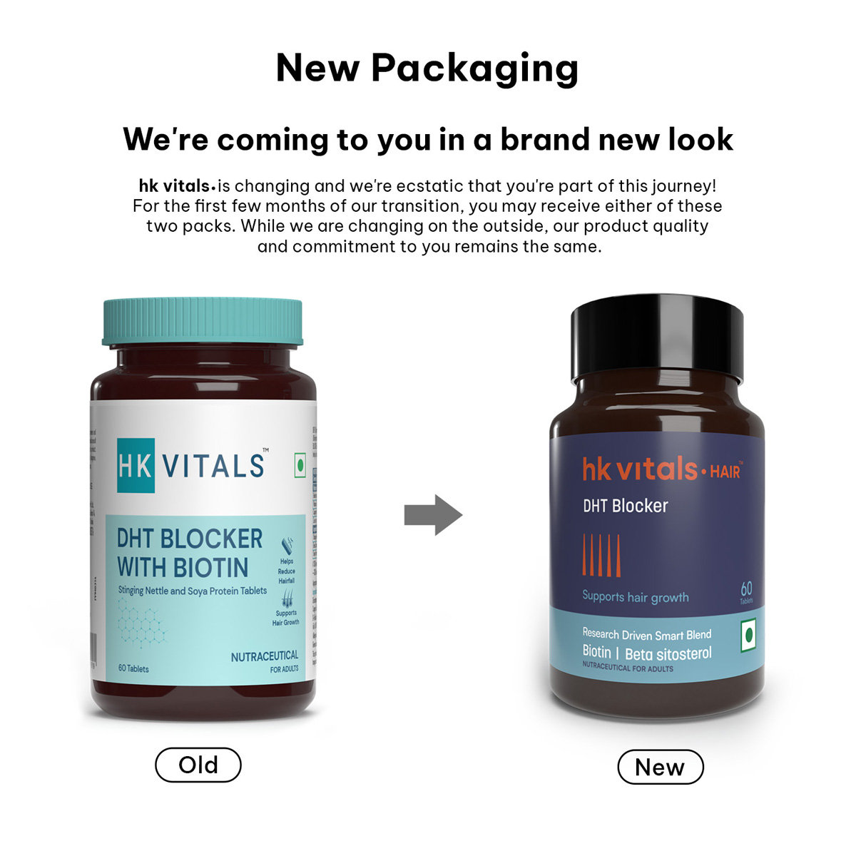 HealthKart HK Vitals DHT Blocker for Hair Growth, 60 Tablets, Pack of 1 HealthKart HK Vitals DHT Blocker for Hair Growth, 60 Tablets, Pack of 1