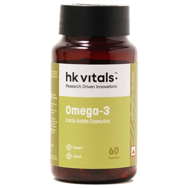 HK Vitals Omega-3, 60 Capsules
