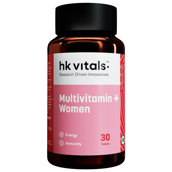 HK Vitals Multivitamin Plus for Women, 30 Tablets