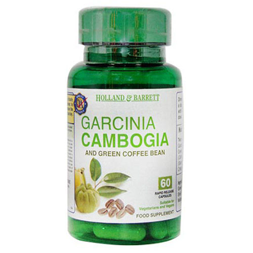 Holland & Barrett Garcinia Cambogia & Green Coffee Bean, 60 Capsules