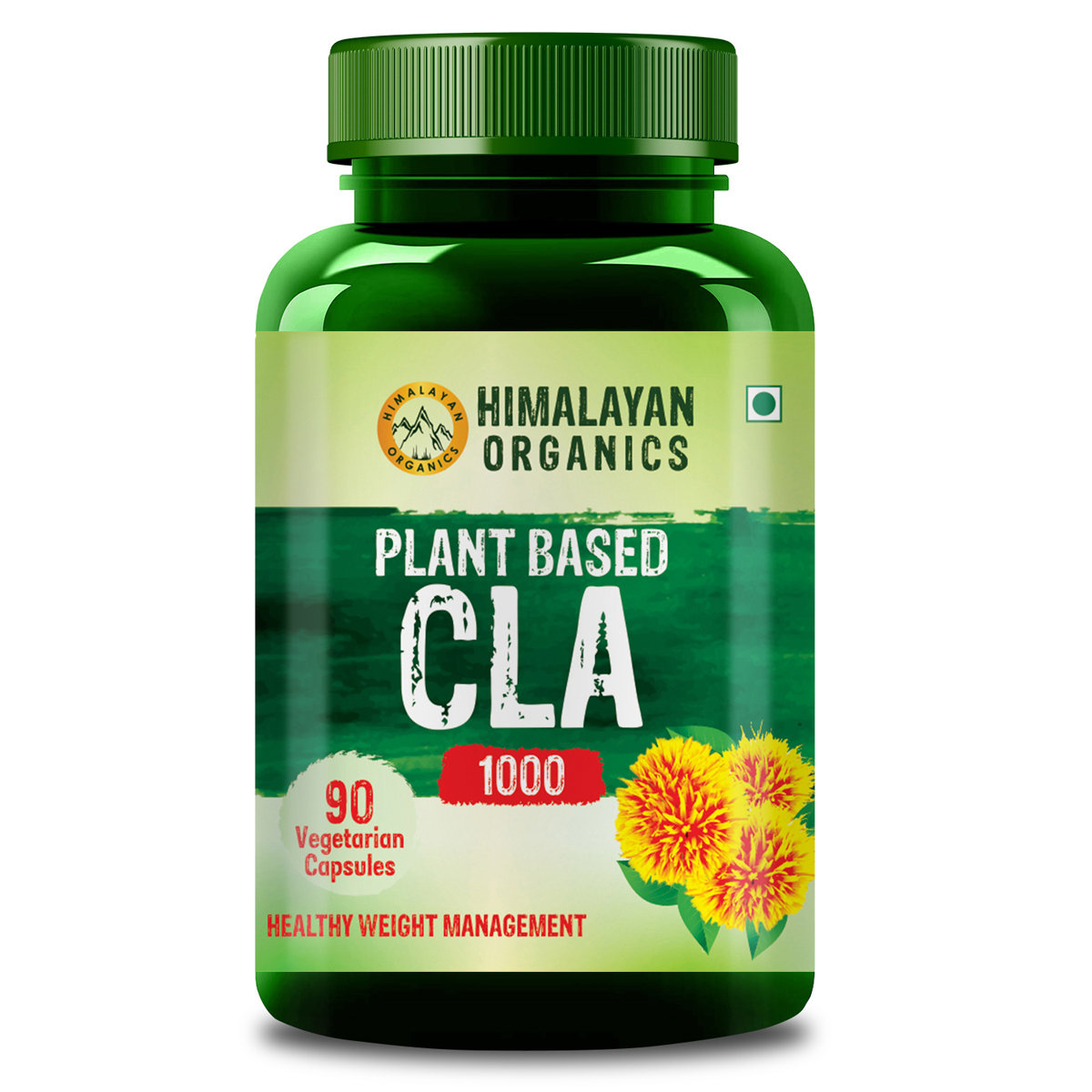 Vlado's Himalayan Organics Plant Based CLA 1000 for Healthy Weight Management, 90 Capsules, Pack of 1 Vlado's Himalayan Organics Plant Based CLA 1000 for Healthy Weight Management, 90 Capsules, Pack of 1
