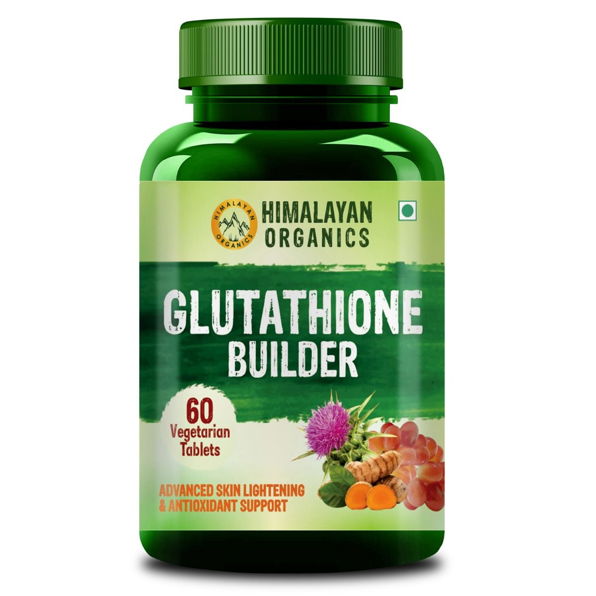 Buy Himalayan Organics Glutathione Builder, 60 Tablets Online