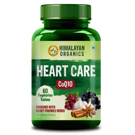 Vlado's Himalayan Organics Heart Care with CoQ10, 60 Tablets