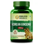 Vlado's Himalayan Organics Korean Ginseng 1000mg, 60 Capsules
