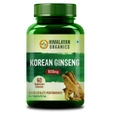 Himalayan Organics Korean Ginseng 1000mg, 60 Capsules