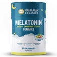 Himalayan Organics Melatonin Tagar + Chamomile Extract Mixed Fruit Flavour, 30 Gummies