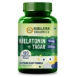 Himalayan Organics Melatonin 10mg + Tagar 250mg, 120 Tablets