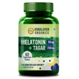 Himalayan Organics Melatonin 10mg+Tagar 250mg, 60 Tablets