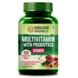 Himalayan Organics Multivitamin with Probiotics for Women, 120 Tablets