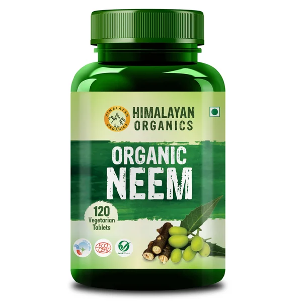 Vlado's Himalayan Organics Neem, 120 Tablets