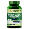 Himalayan Organics Nitric Oxide 1400mg Supplement with L-Arginine HCI, 60 Capsules