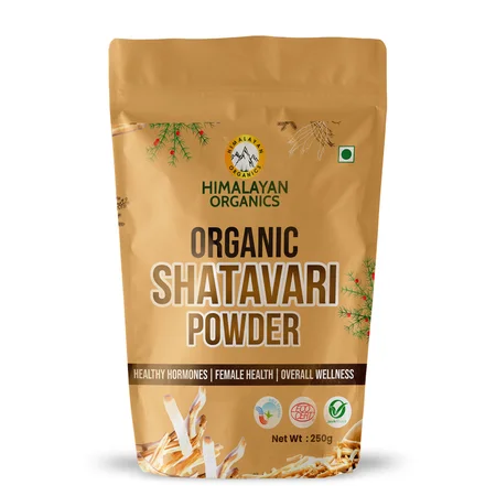 Vlado's Himalayan Organics Organic Shatavari Powder, 250 gm