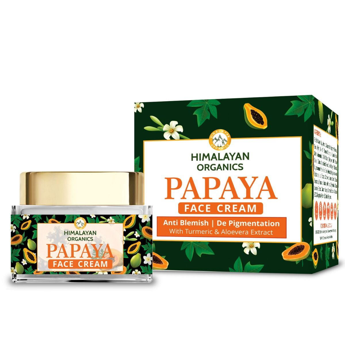 Himalayan Organics Papaya Face Cream, 50 ml Price, Uses, Side Effects