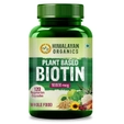 Himalayan Organics Plant Based Biotin 10000mcg, 120 Capsules