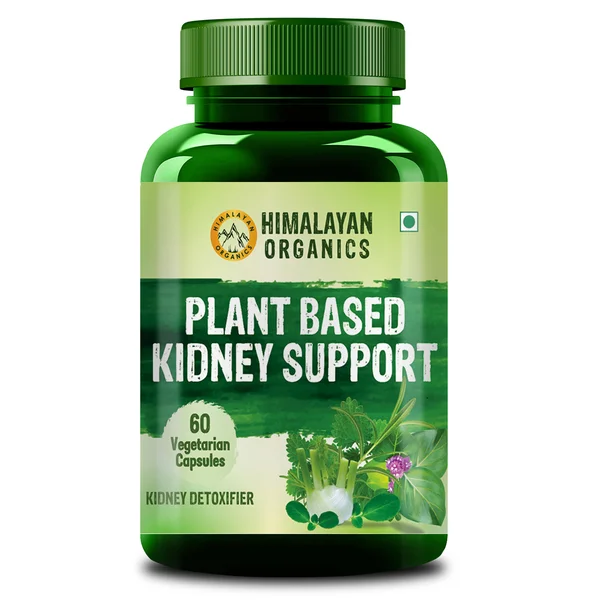 Vlado's Himalayan Organics Plant Based Kidney Support, 60 Capsules, Pack of 1