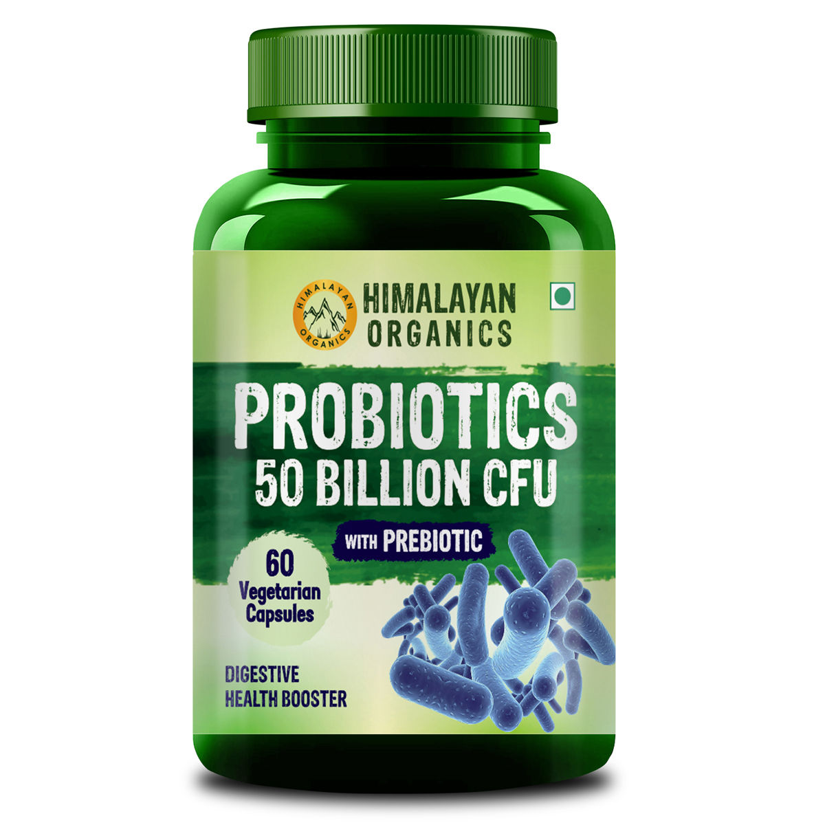 Buy Himalayan Organics Probiotics 50 Billion CFU, 60 Capsules Online