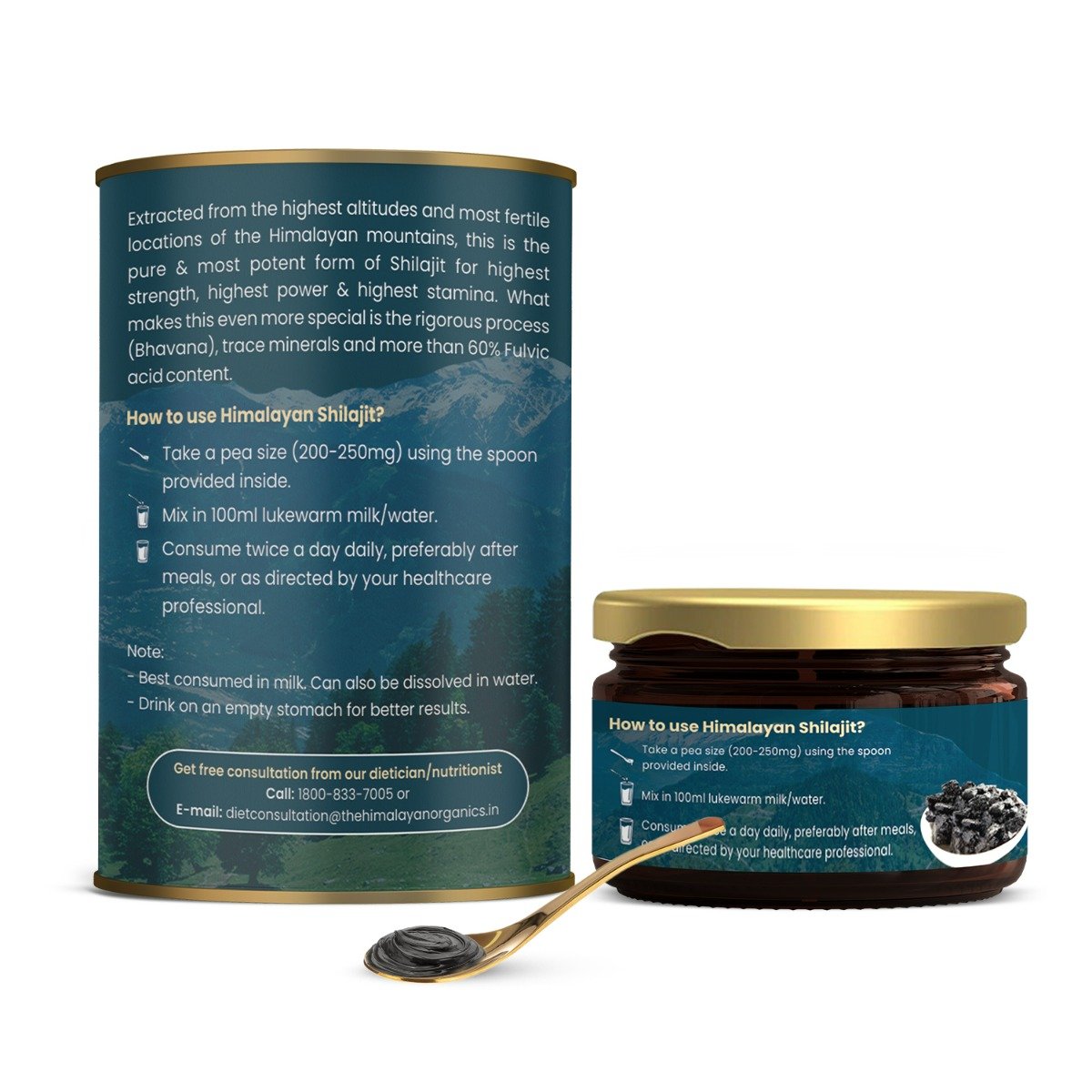 Vlado's Himalayan Organics Himalayan Shilajit, 20 gm, Pack of 1 Vlado's Himalayan Organics Himalayan Shilajit, 20 gm, Pack of 1