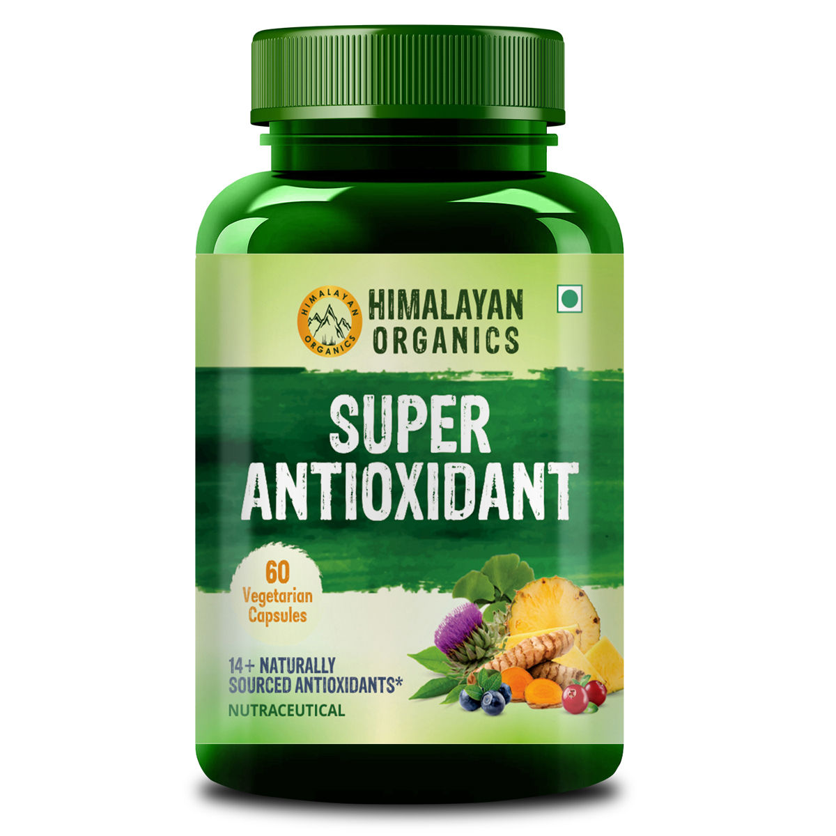 Buy Himalayan Organics Super Antioxidant, 60 Capsules Online