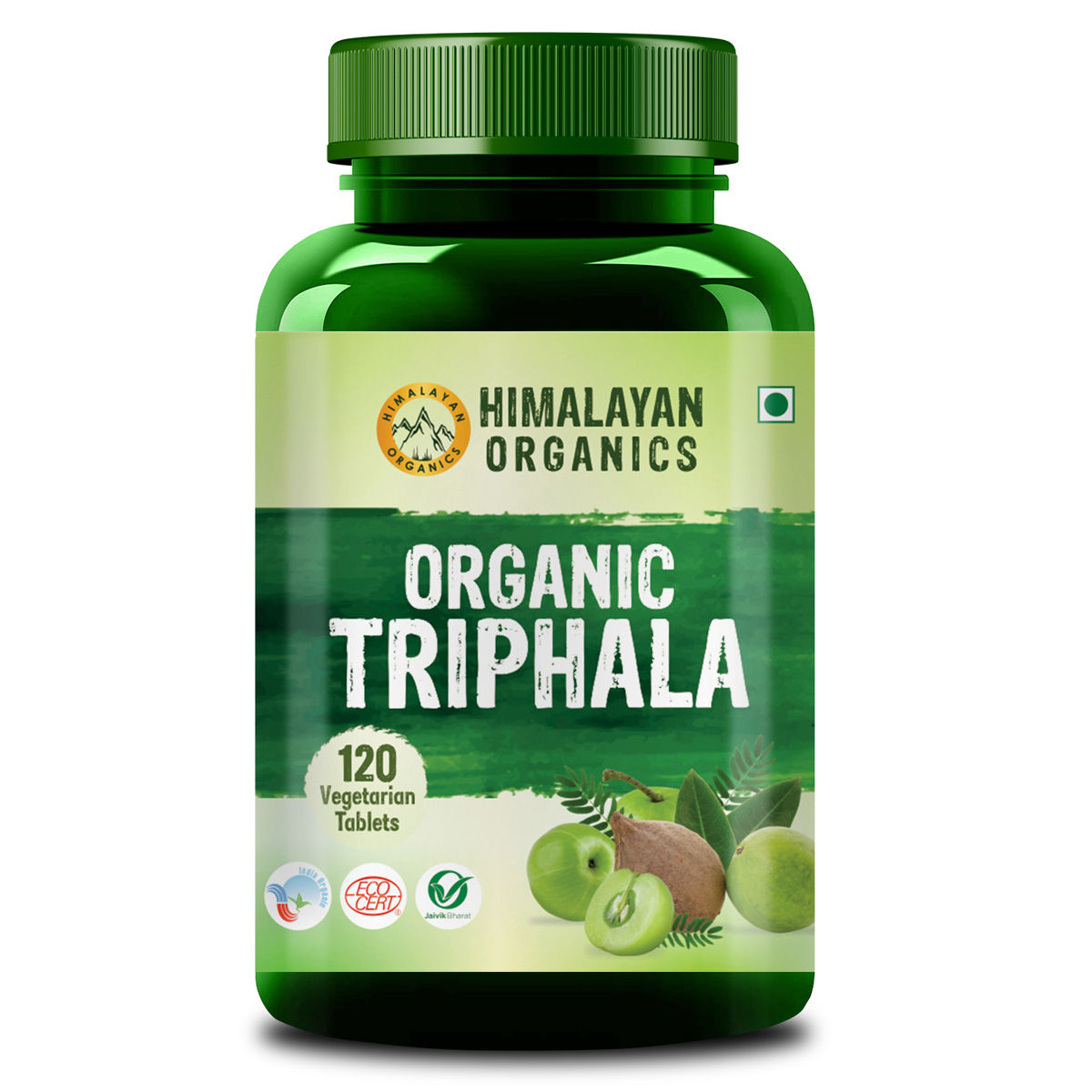 Himalayan Organics Organic Triphala, 120 Tablets Uses, Benefits