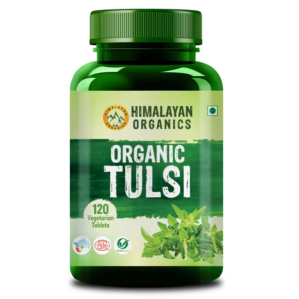 Vlado's Himalayan Organics Organic Tulsi, 120 Tablets